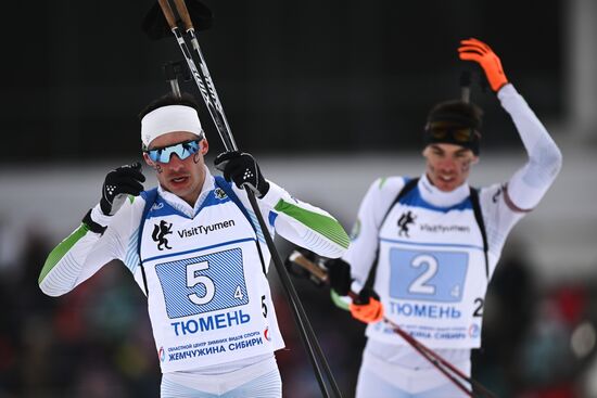 Russia Biathlon Championship Men
