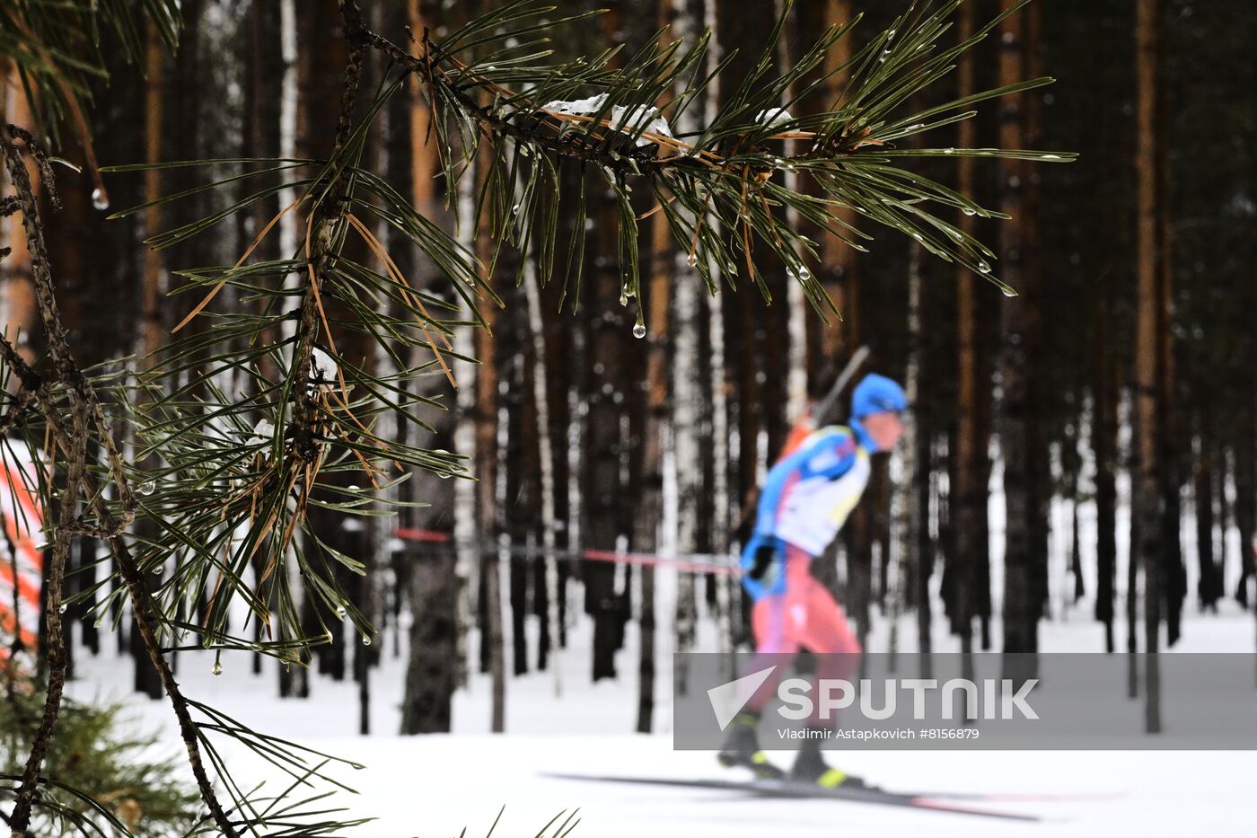 Russia Biathlon Championship Men