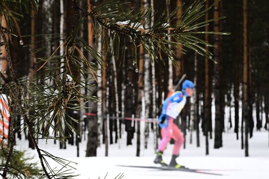 Russia Biathlon Championship Men
