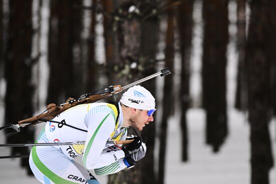 Russia Biathlon Championship Men