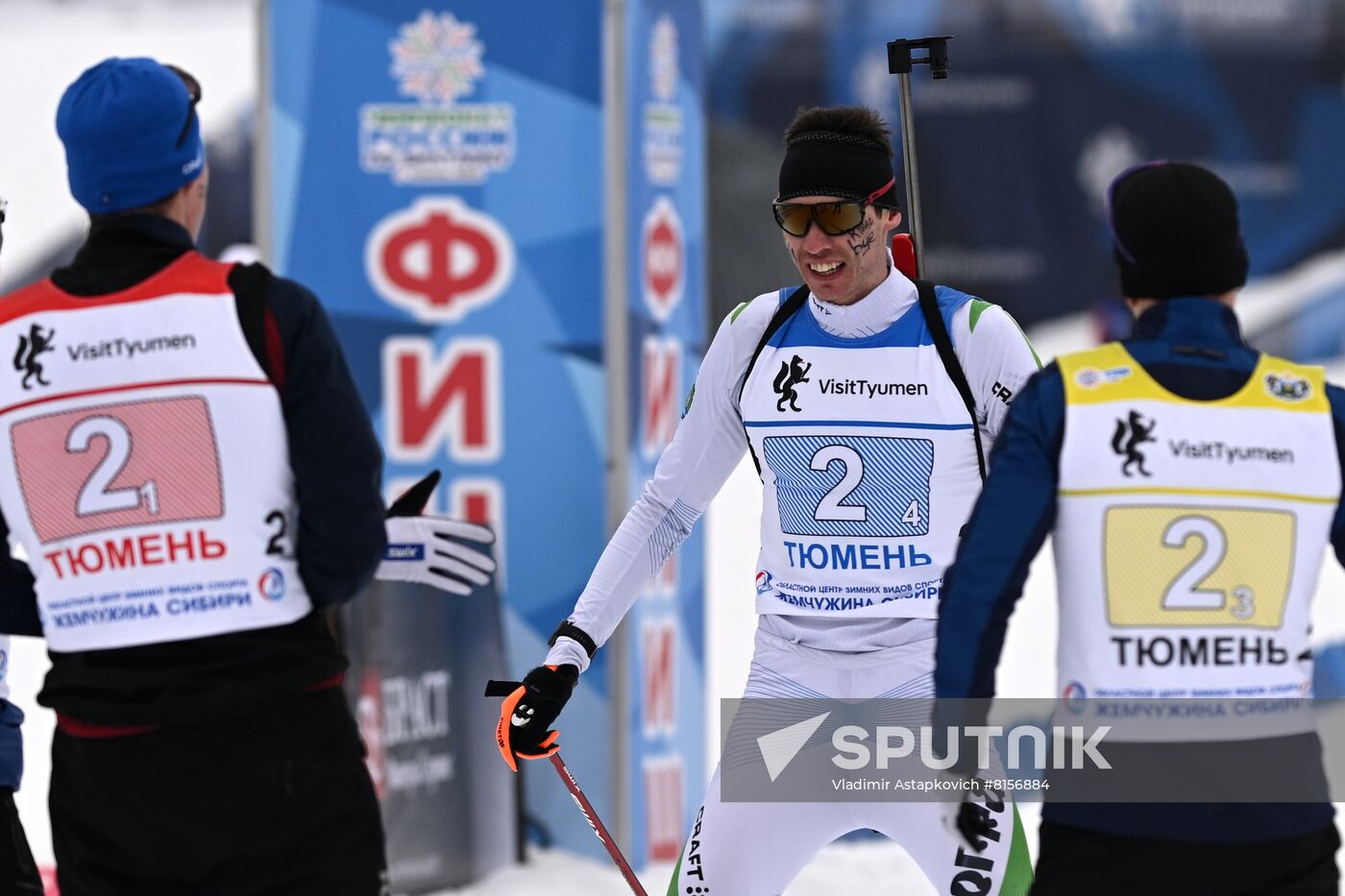 Russia Biathlon Championship Men