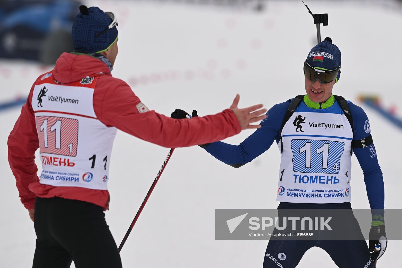 Russia Biathlon Championship Men