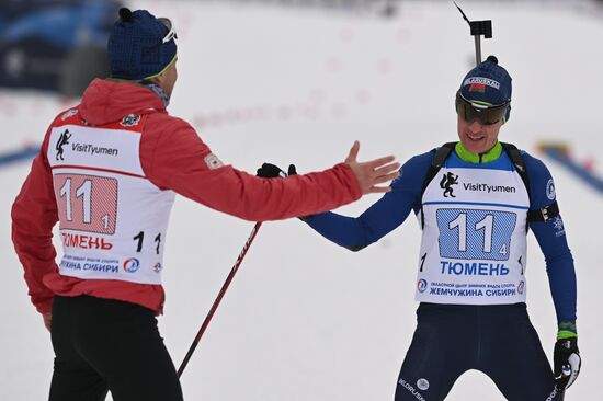 Russia Biathlon Championship Men