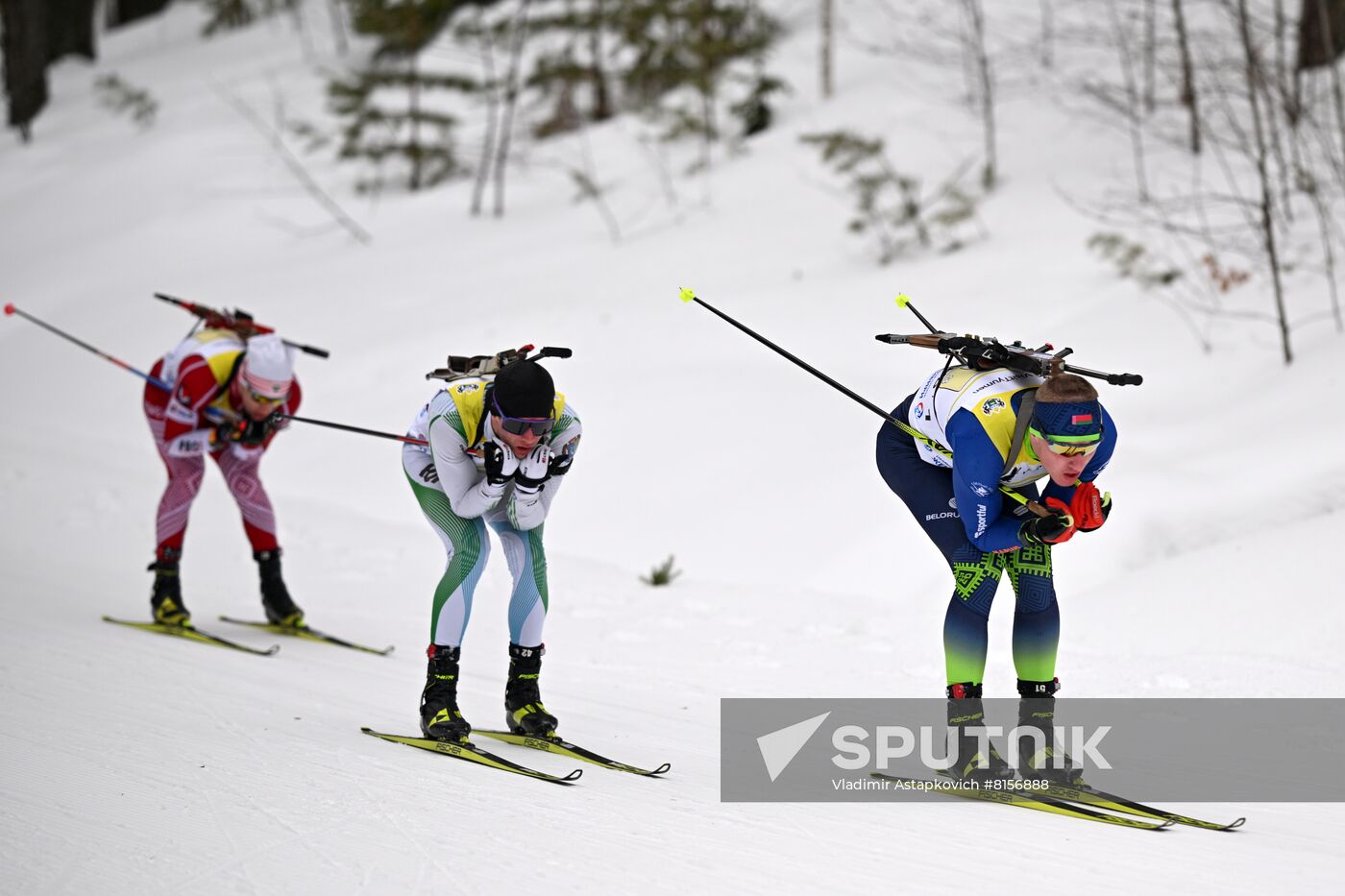 Russia Biathlon Championship Men