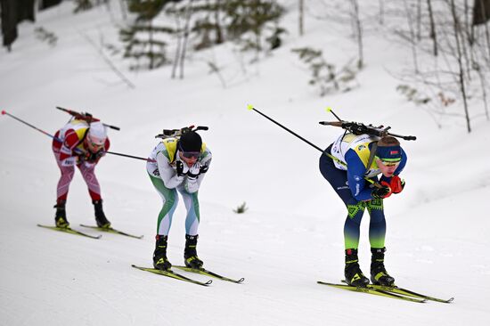 Russia Biathlon Championship Men
