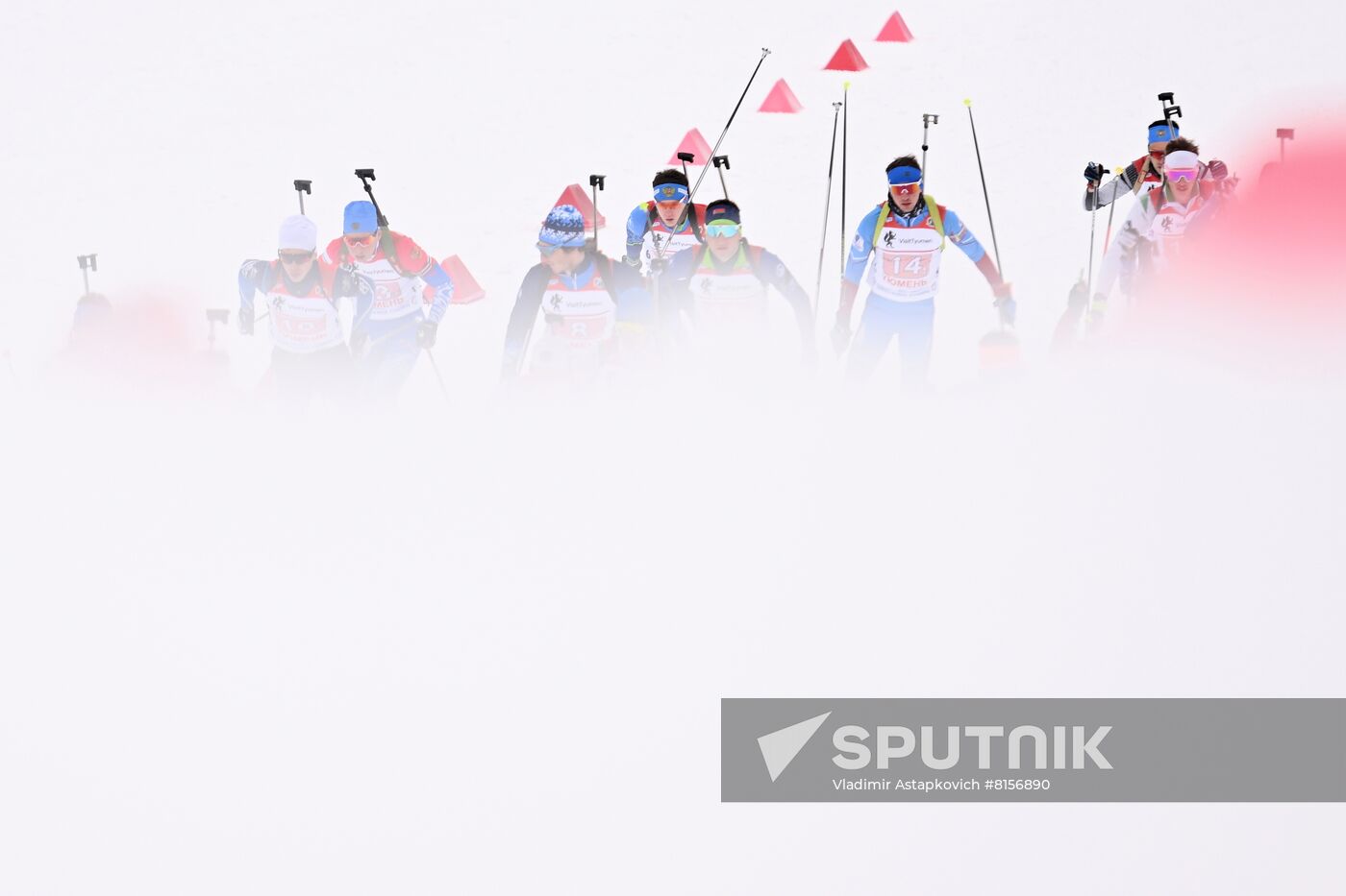 Russia Biathlon Championship Men