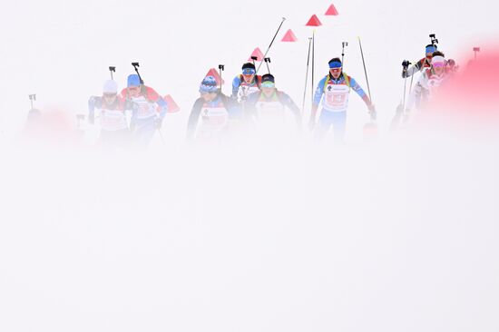 Russia Biathlon Championship Men