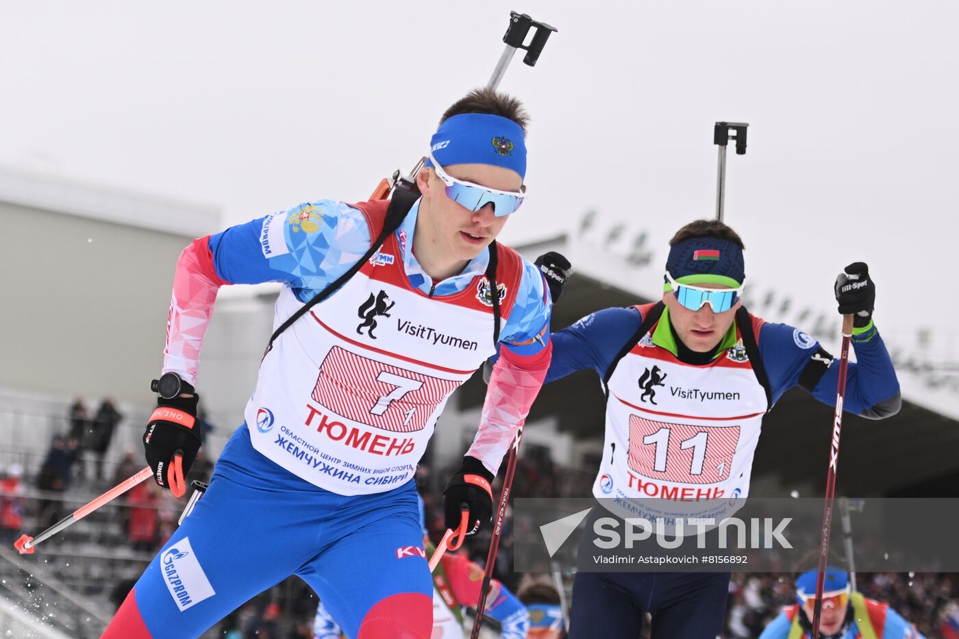 Russia Biathlon Championship Men