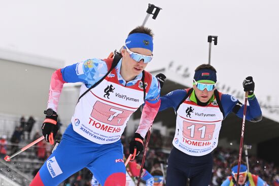 Russia Biathlon Championship Men