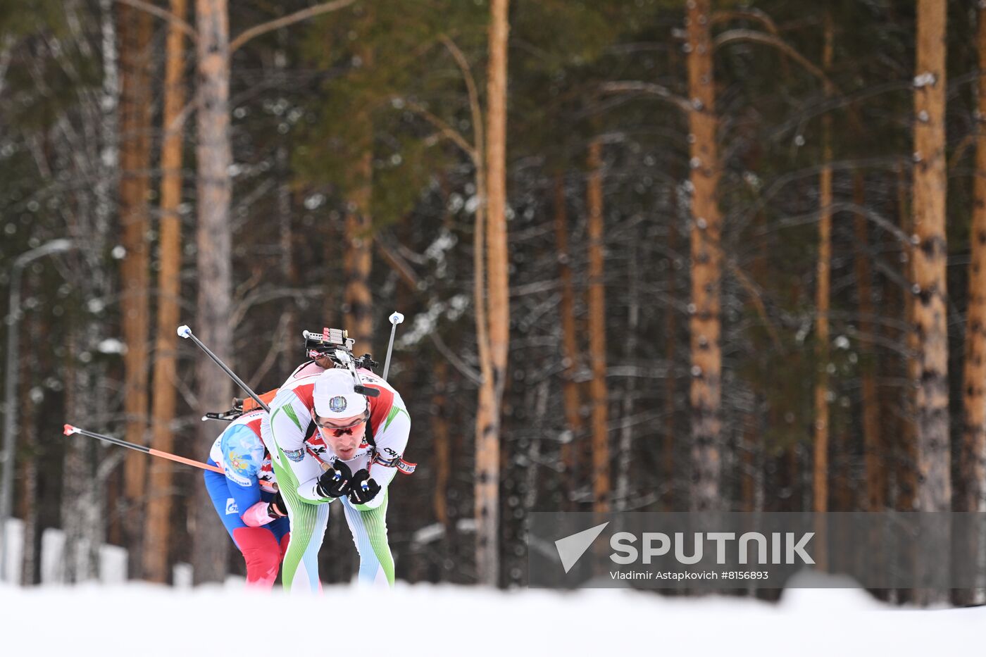 Russia Biathlon Championship Men