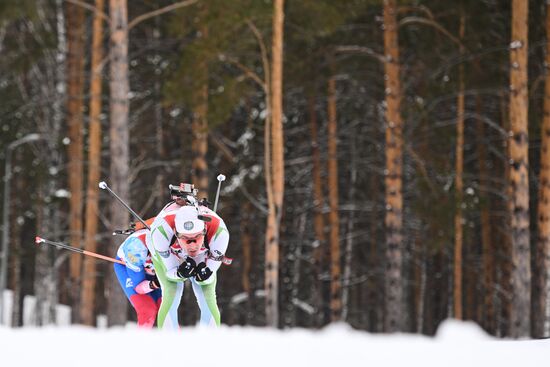 Russia Biathlon Championship Men