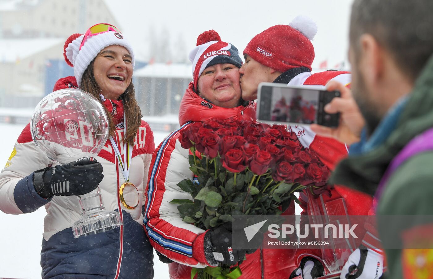 Russia FIS Cross-Country Skiing World Cup Awarding
