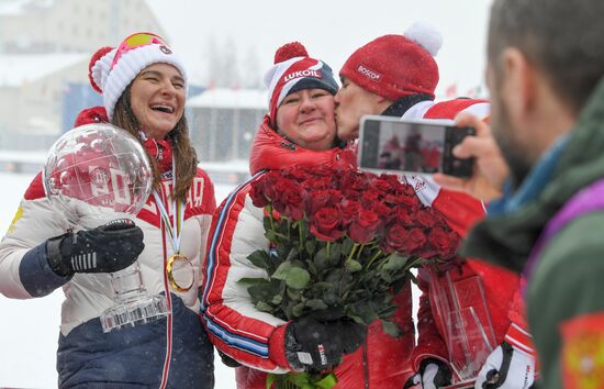 Russia FIS Cross-Country Skiing World Cup Awarding