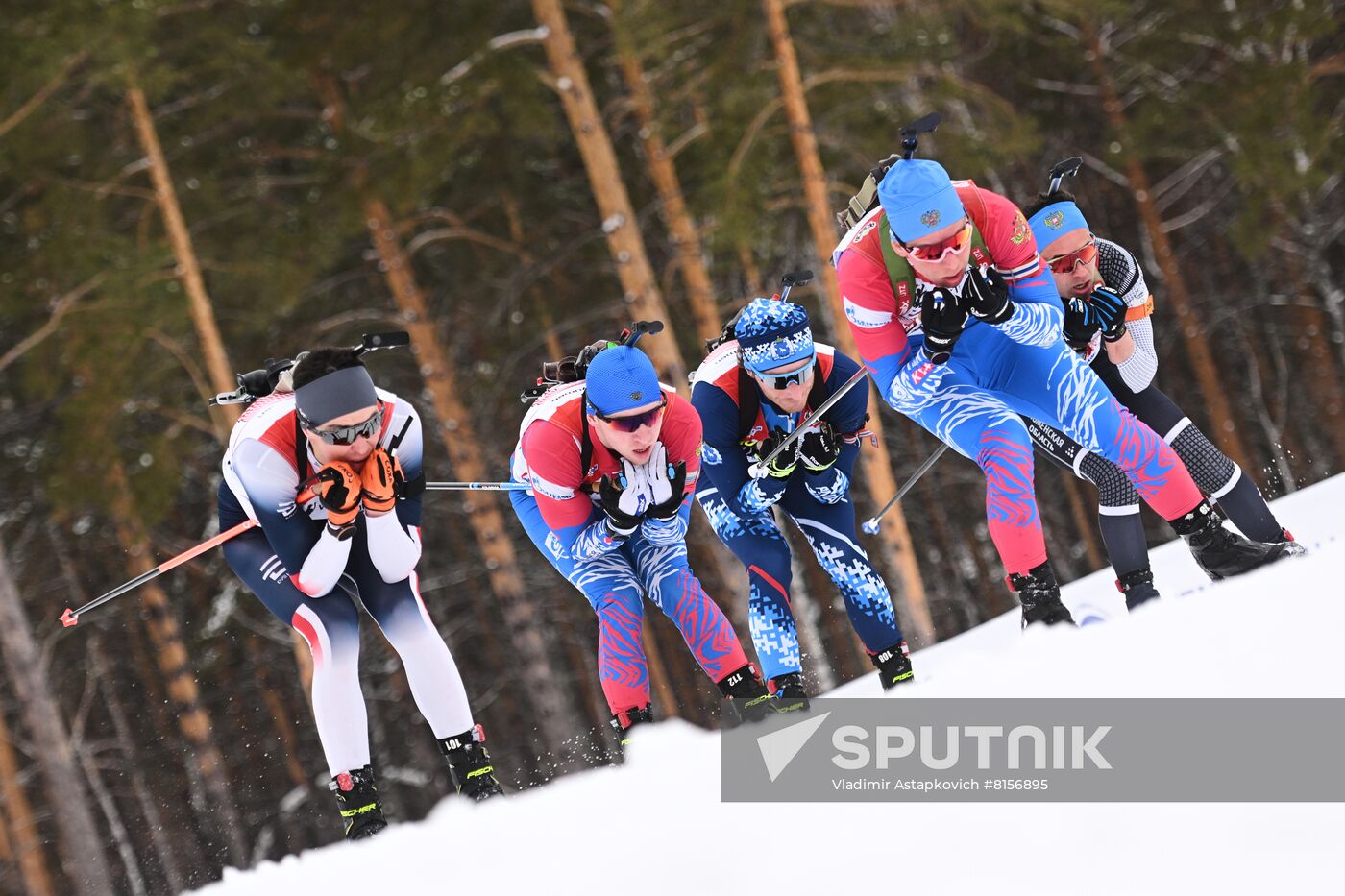 Russia Biathlon Championship Men