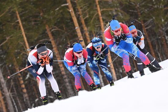 Russia Biathlon Championship Men