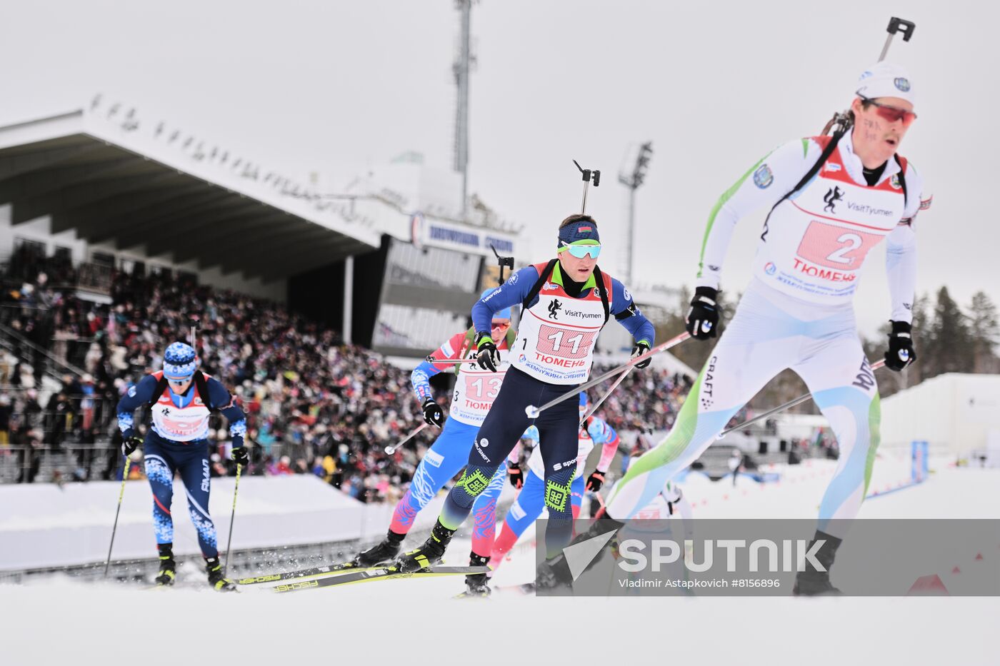 Russia Biathlon Championship Men