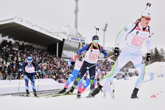 Russia Biathlon Championship Men