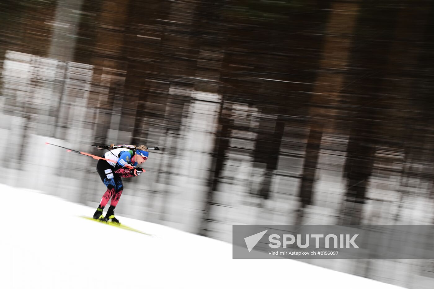 Russia Biathlon Championship Men