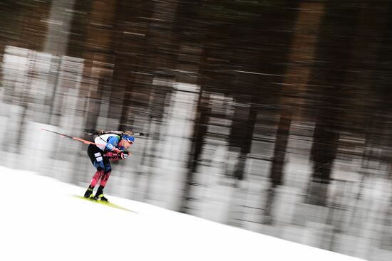 Russia Biathlon Championship Men
