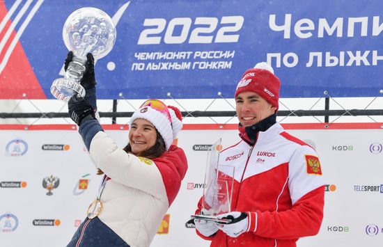 Russia FIS Cross-Country Skiing World Cup Awarding