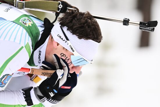 Russia Biathlon Championship Men