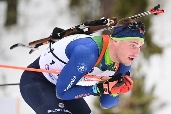 Russia Biathlon Championship Men