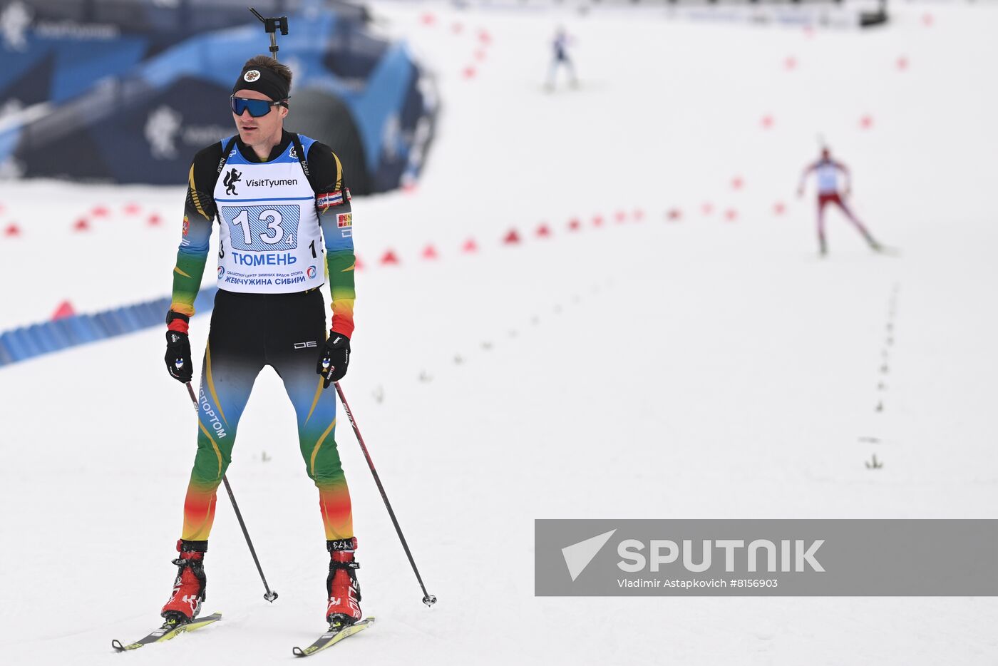 Russia Biathlon Championship Men
