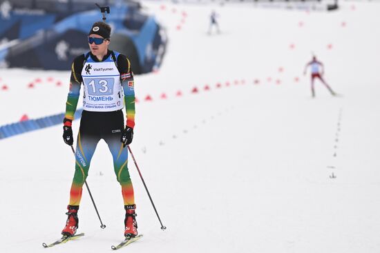 Russia Biathlon Championship Men