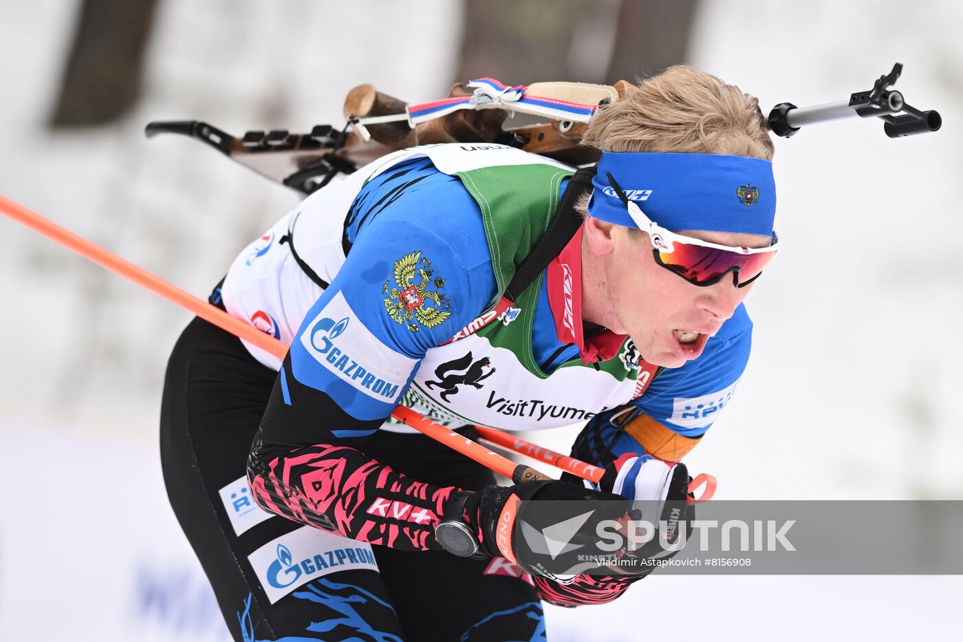 Russia Biathlon Championship Men