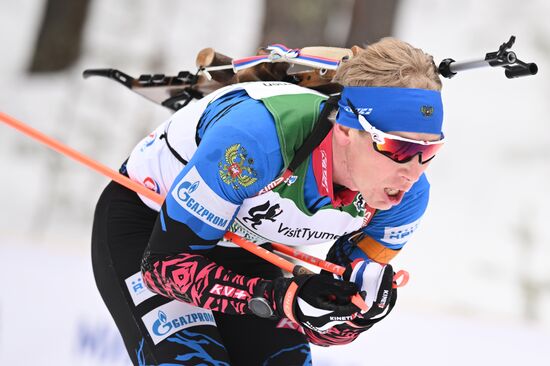 Russia Biathlon Championship Men