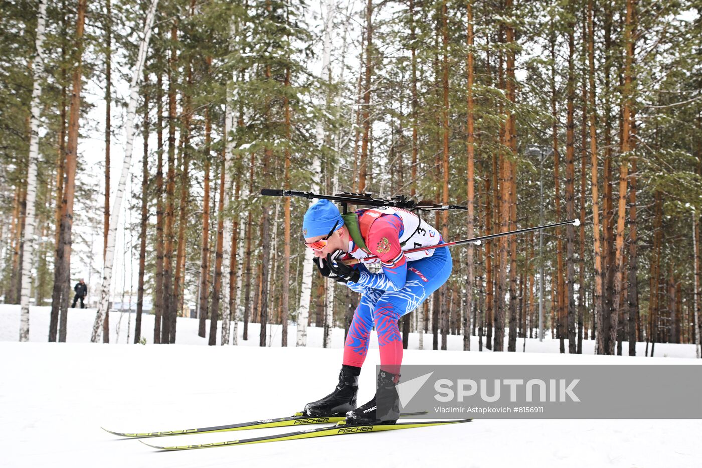 Russia Biathlon Championship Men