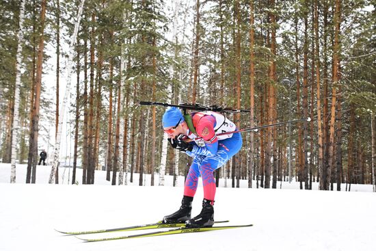 Russia Biathlon Championship Men