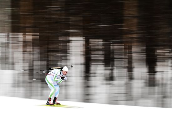 Russia Biathlon Championship Men