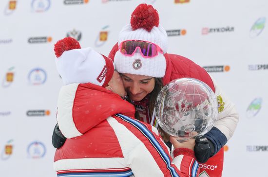 Russia FIS Cross-Country Skiing World Cup Awarding