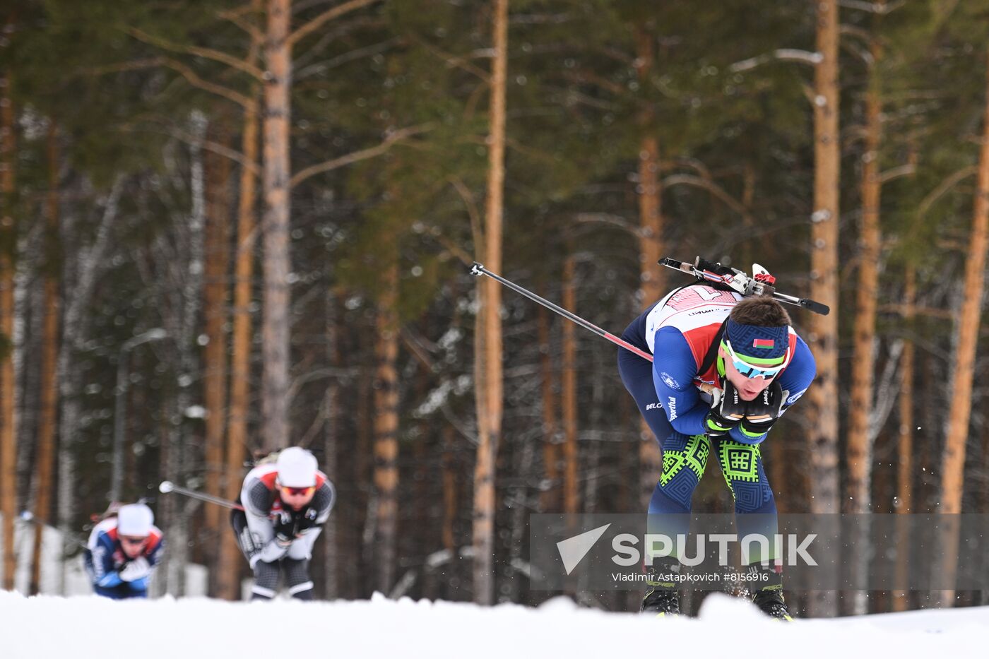 Russia Biathlon Championship Men