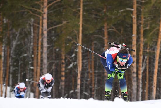 Russia Biathlon Championship Men