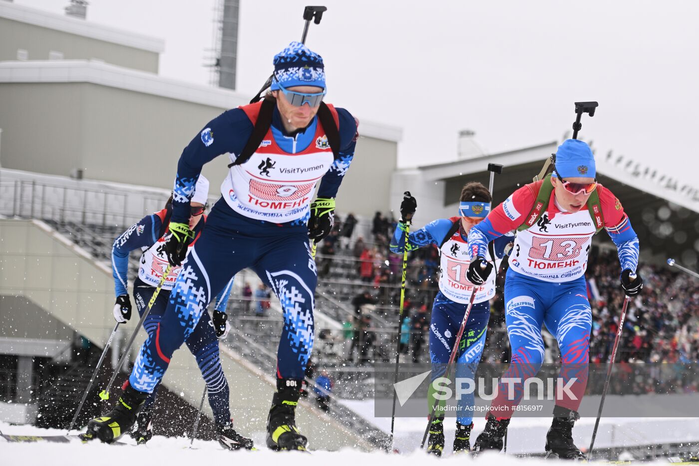 Russia Biathlon Championship Men