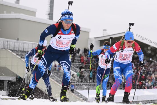 Russia Biathlon Championship Men