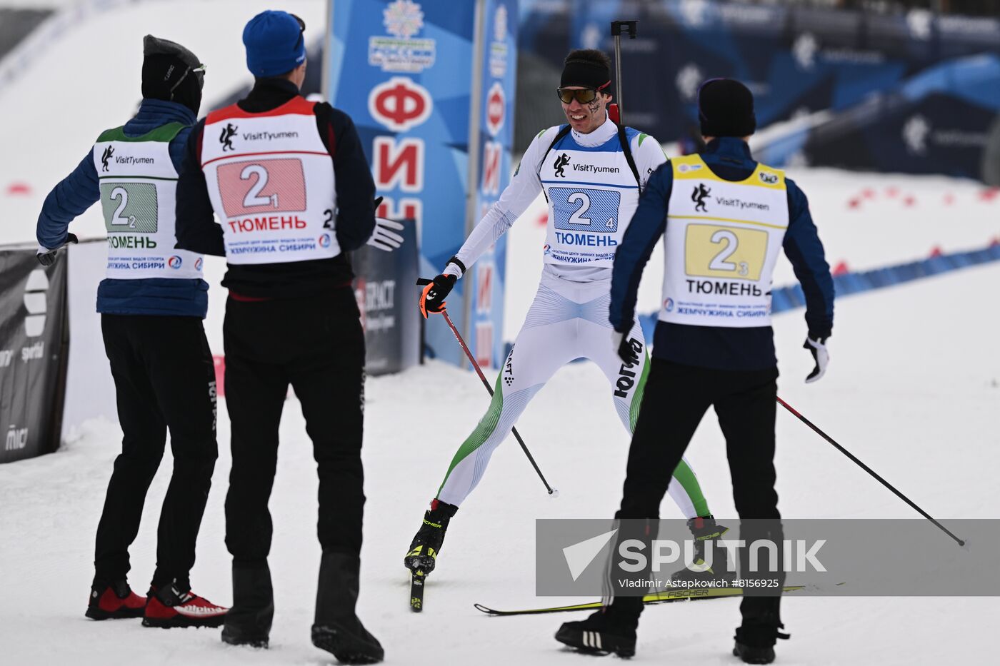 Russia Biathlon Championship Men