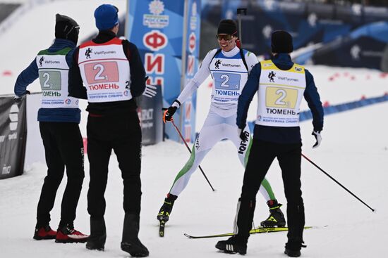 Russia Biathlon Championship Men