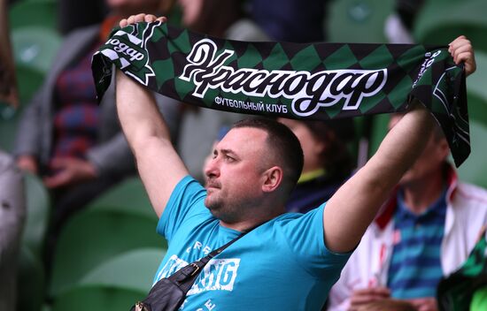 Russia Soccer Premier League Krasnodar - Dynamo