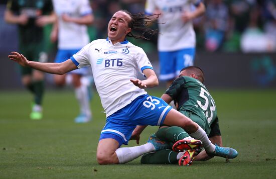 Russia Soccer Premier League Krasnodar - Dynamo