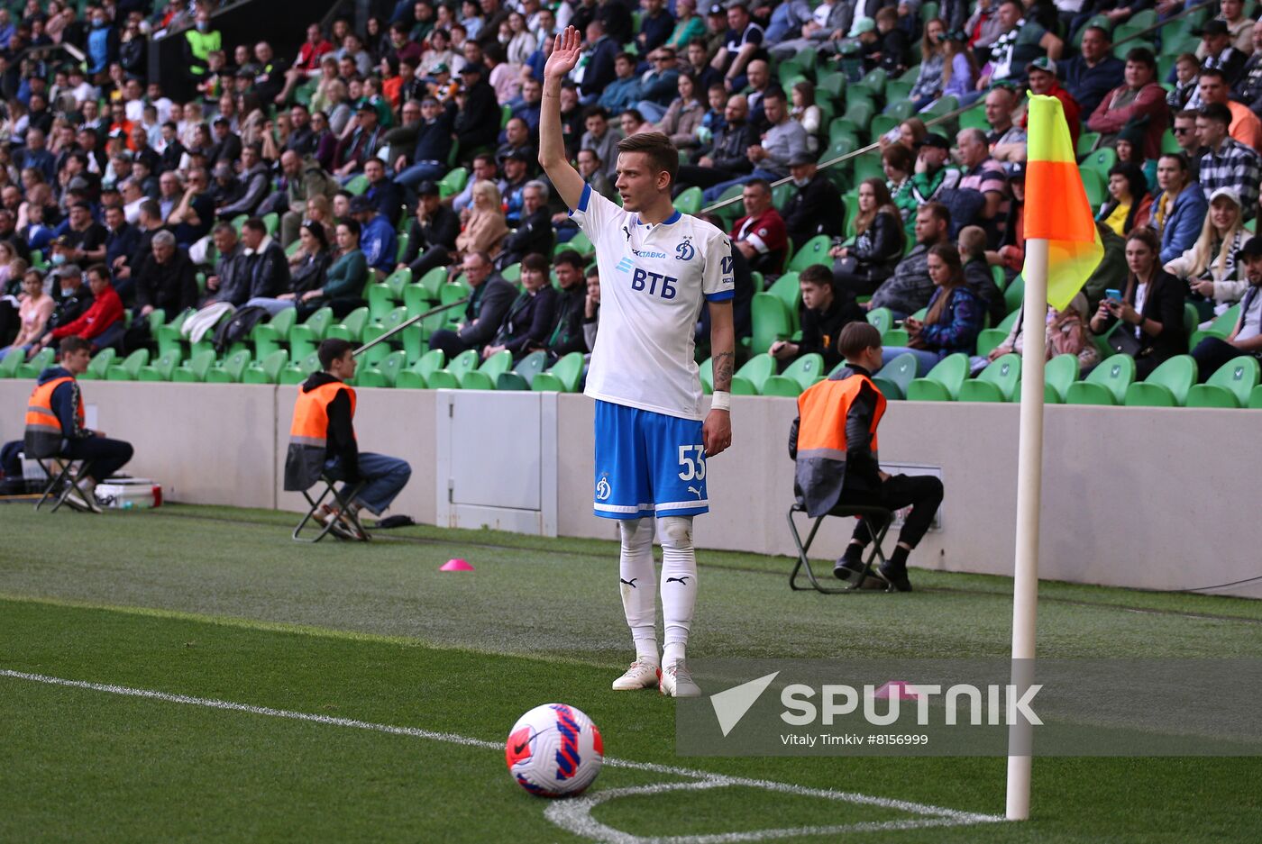 Russia Soccer Premier League Krasnodar - Dynamo