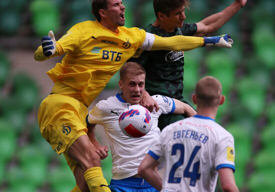 Russia Soccer Premier League Krasnodar - Dynamo