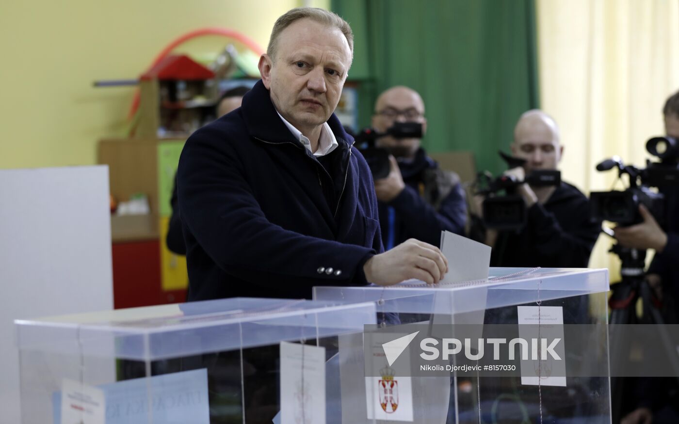 Serbia Elections