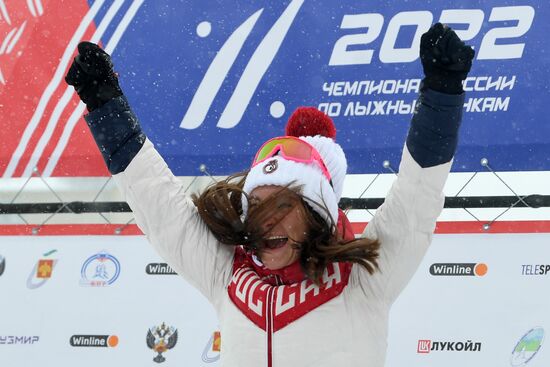 Russia FIS Cross-Country Skiing World Cup Awarding