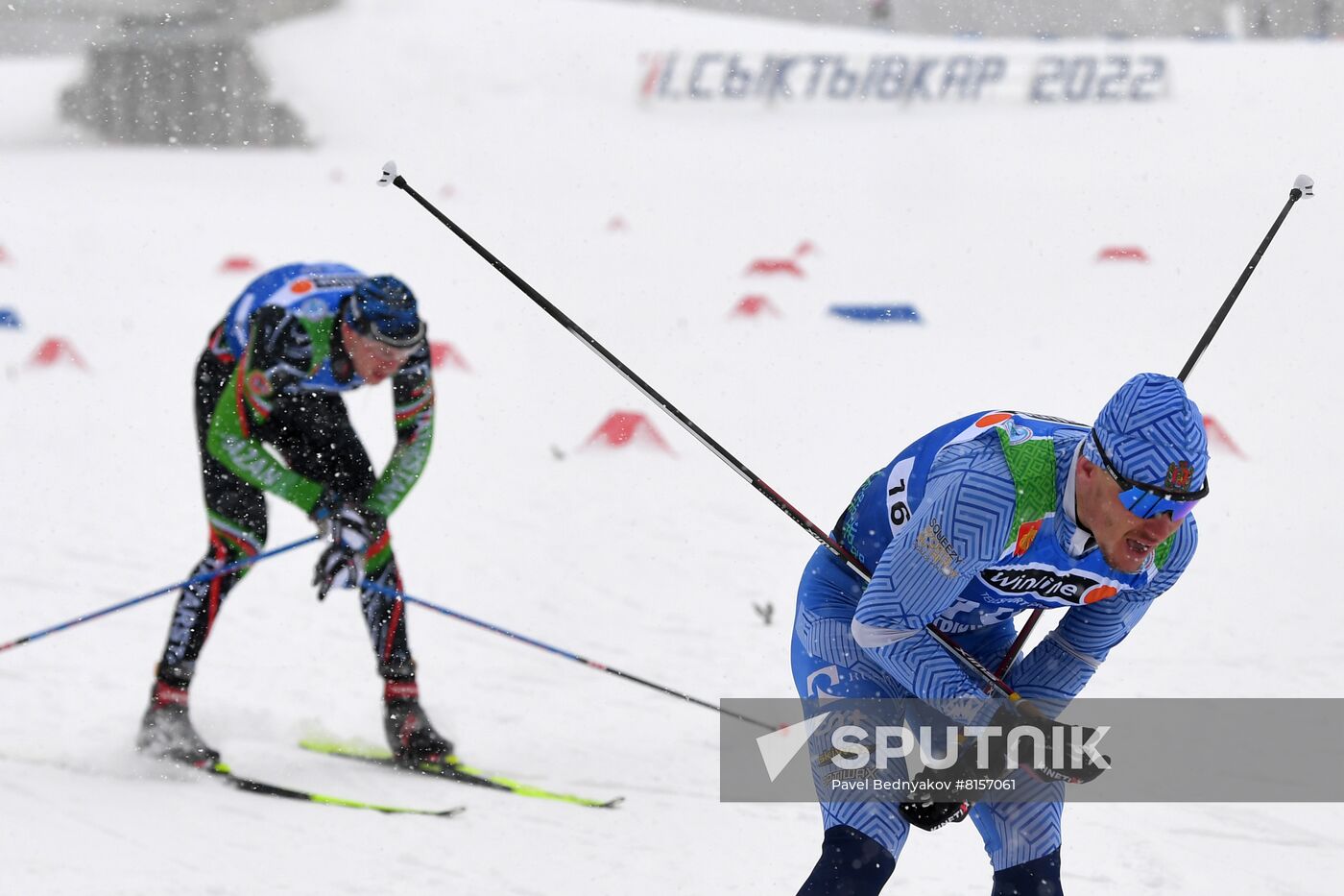 Russia Cross-Country Skiing Championship Men