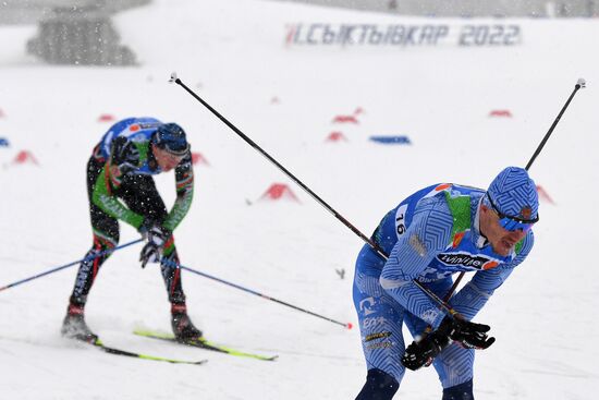 Russia Cross-Country Skiing Championship Men