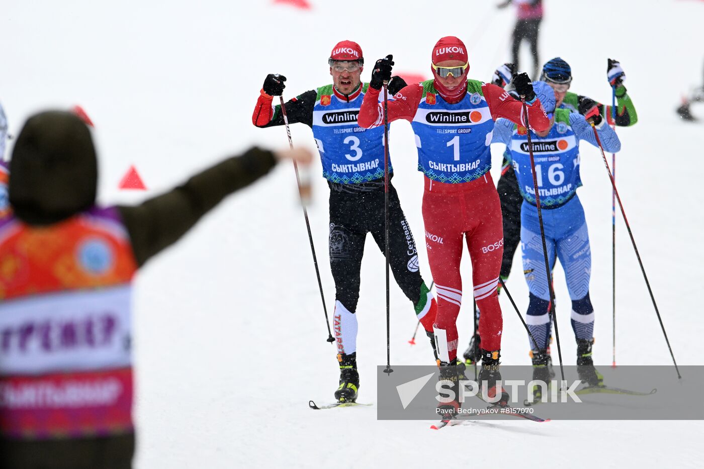 Russia Cross-Country Skiing Championship Men