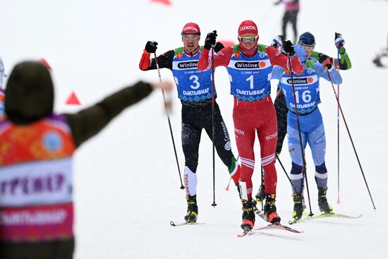 Russia Cross-Country Skiing Championship Men